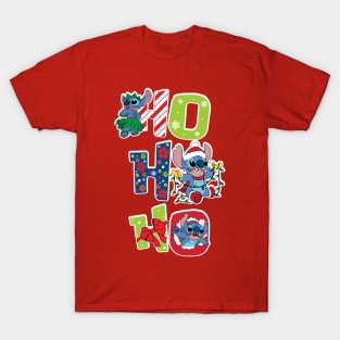 Ho Ho Ho Stitch T-Shirt